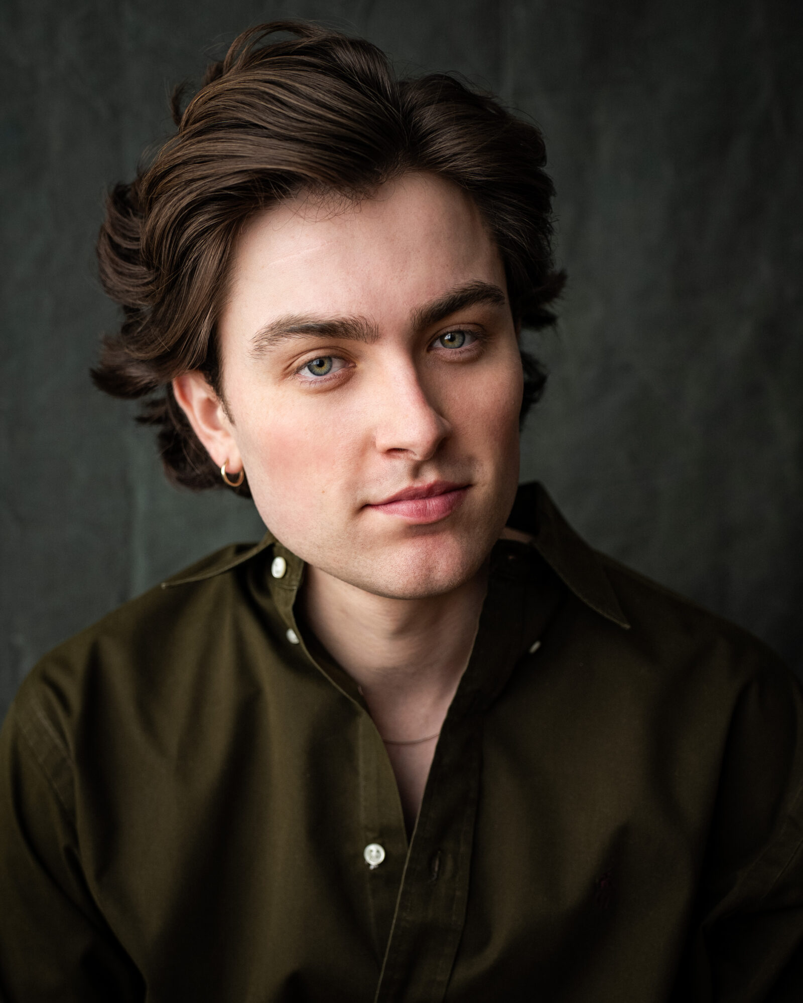 Headshot of John Paul Berry.