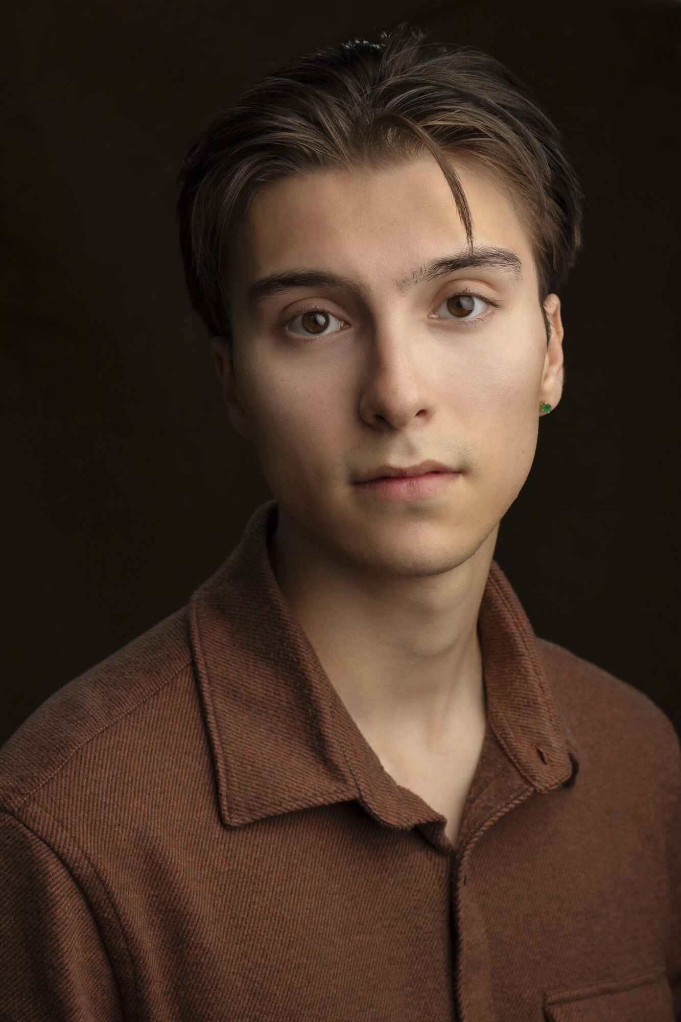 Headshot of Marco Porras.